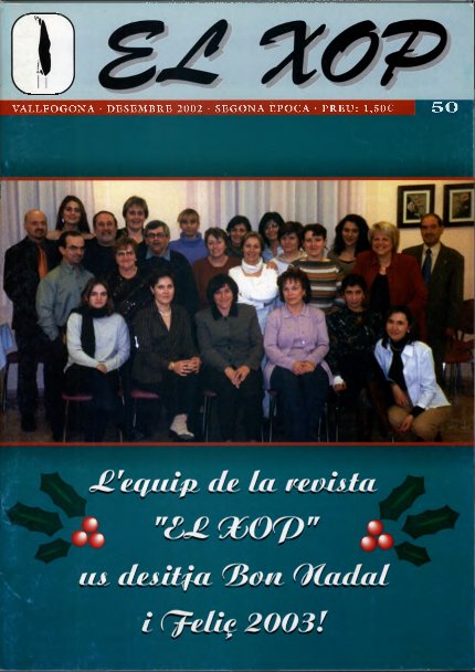 El Xop 50 - desembre 2002