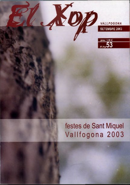 El Xop 53 - setembre 2003