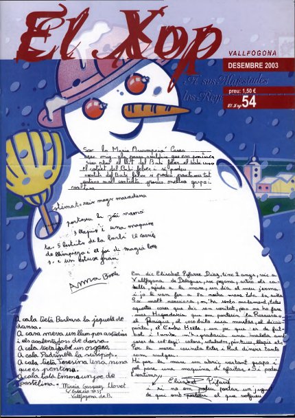El Xop  54 - desembre 2003