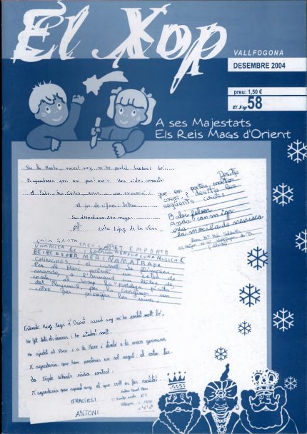 El Xop 58 - desembre 2004