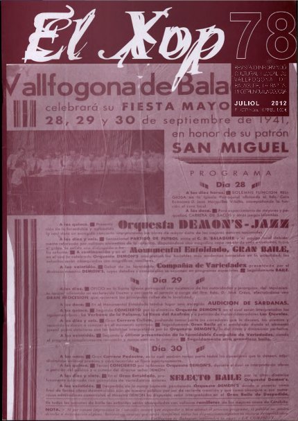 El xop  78 - juliol 2012