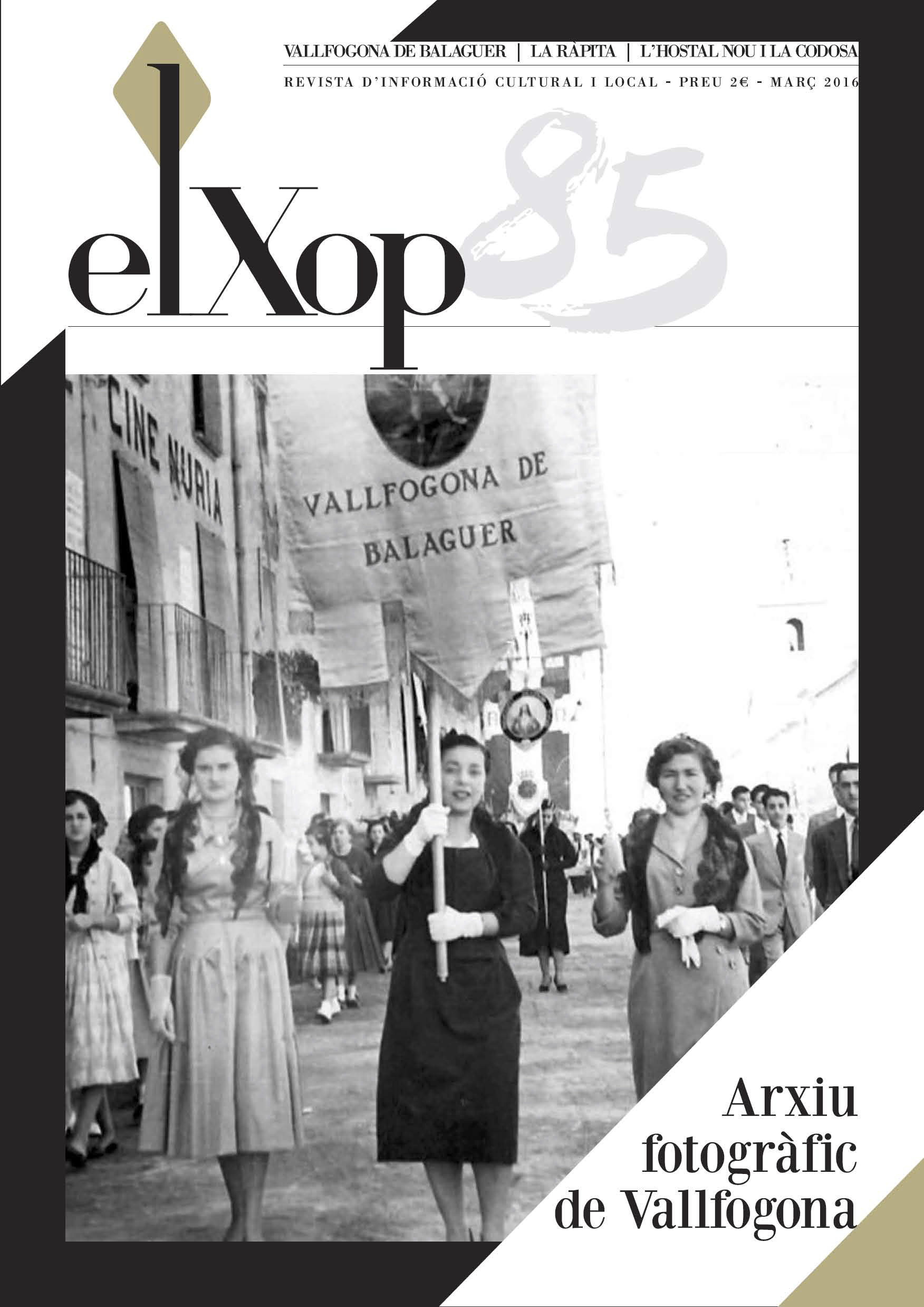 El Xop 85 - març 2016