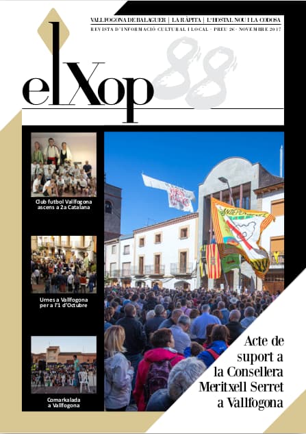 El Xop 88 - novembre 2017
