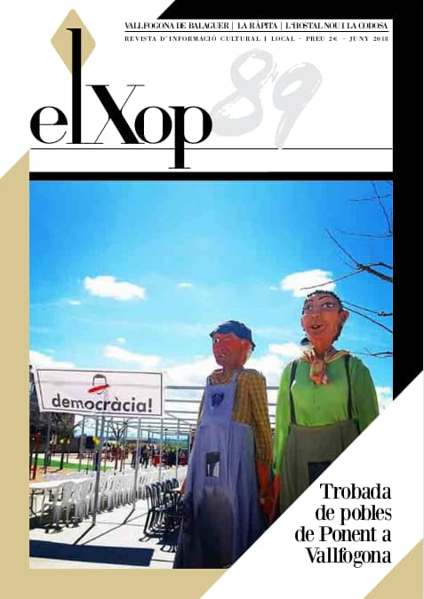 El Xop 89 - juny 2018