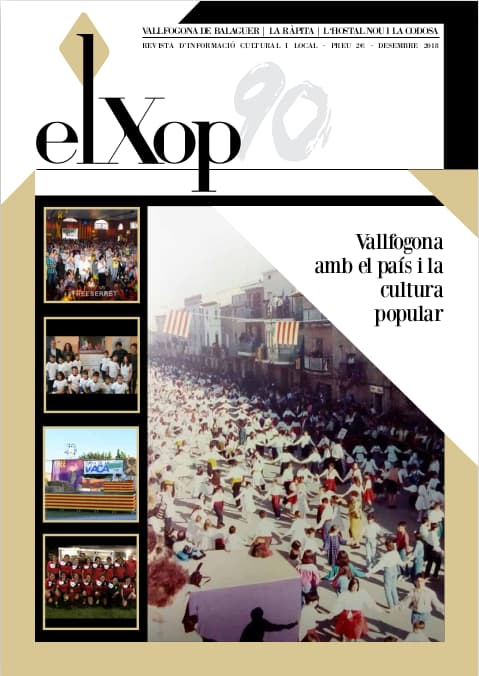 El Xop 90 - desembre 2018