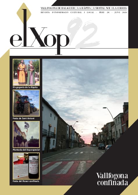 El Xop 92 - juny 2020