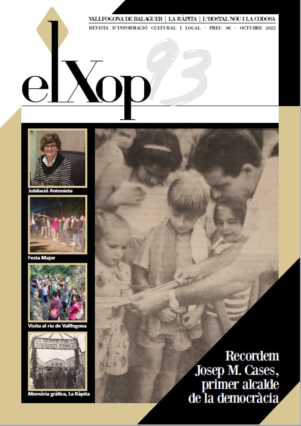 El Xop 93 - octubre 2022