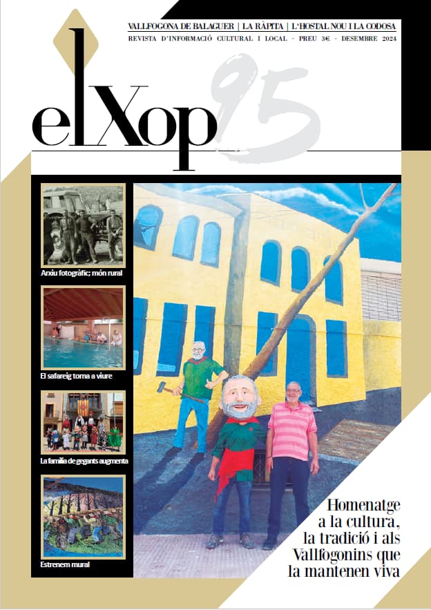 El Xop 95 - desembre 2024
