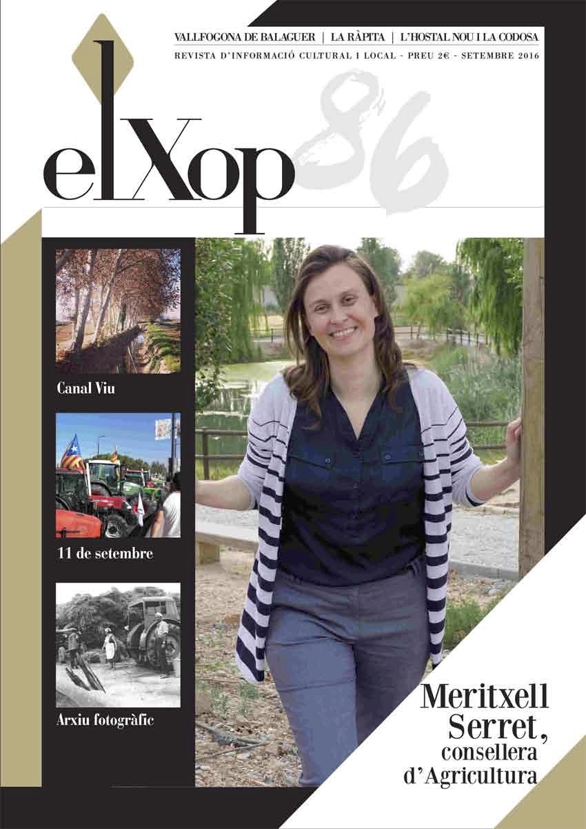 El Xop 86 - setembre 2016