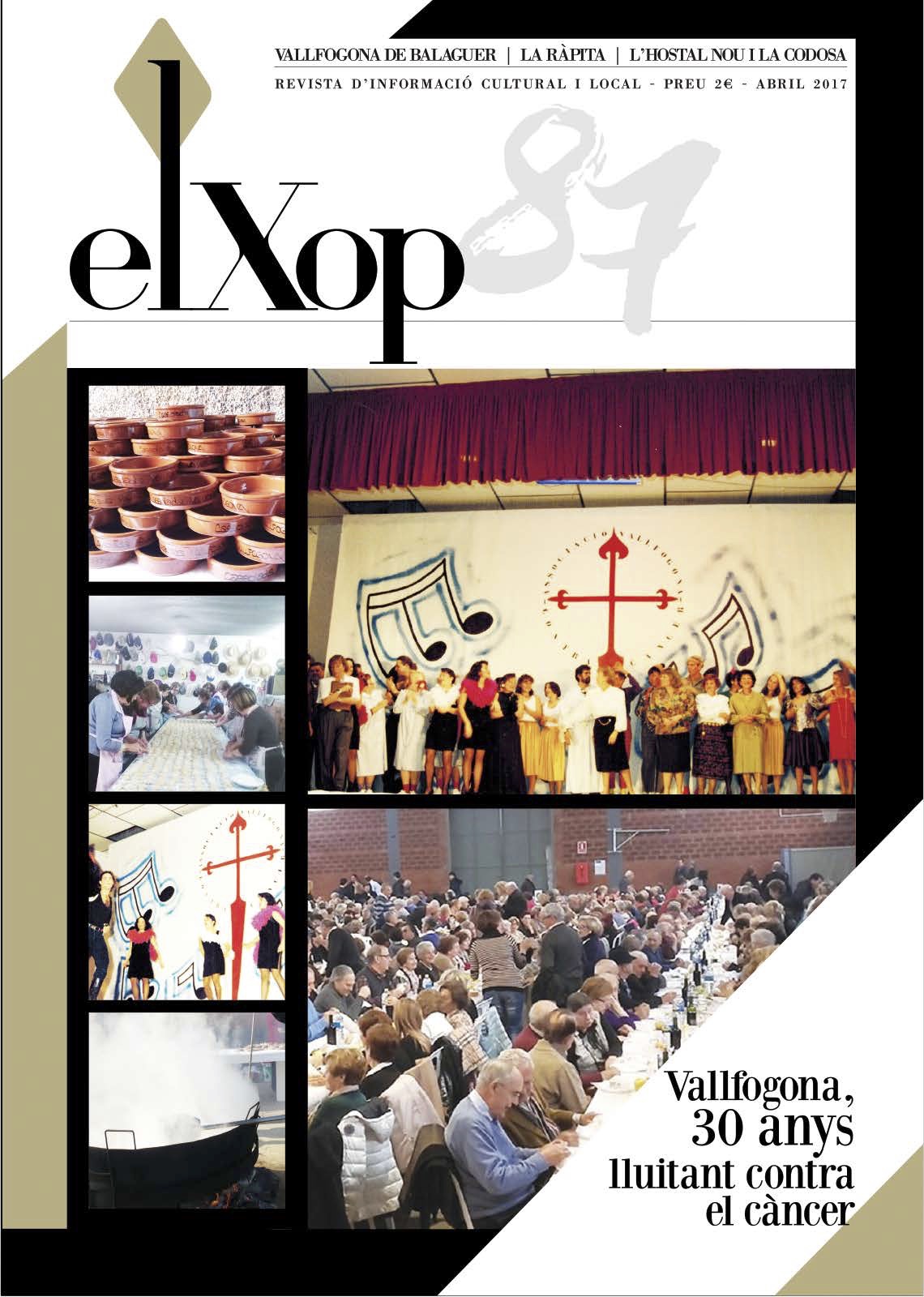El Xop 87 - abril 2017