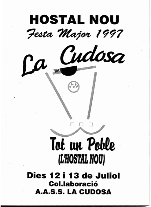 Festa Major de l'Hostal Nou i la Codosa 1997