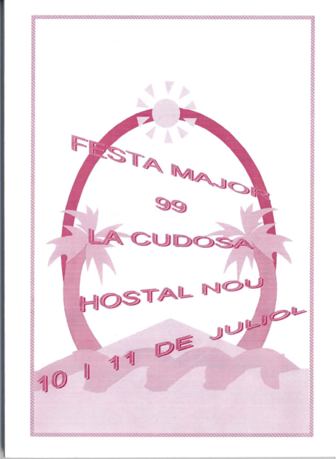 Festa Major de l'Hostal Nou i la Codosa 1999