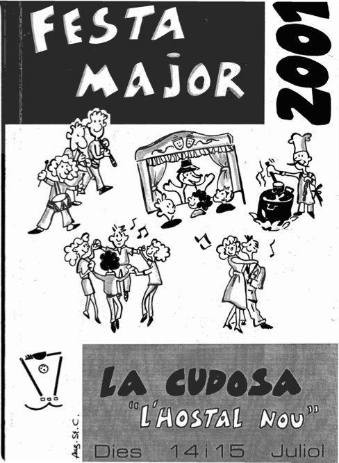 Festa Major de l'Hostal Nou i la Codosa 2001