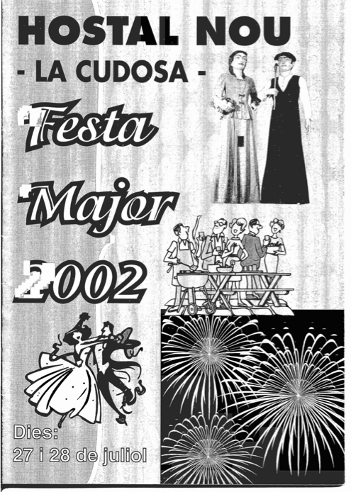 Festa Major de l'Hostal Nou i la Codosa 2002