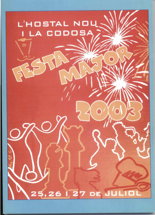 Festa Major de l'Hostal Nou i la Codosa 2003