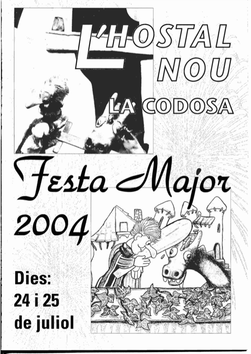 Festa Major de l'Hostal Nou i la Codosa 2004