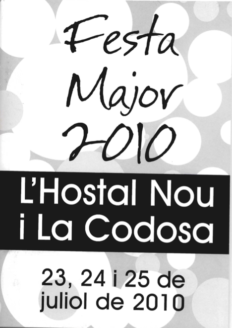 Festa Major de l'Hostal Nou i la Codosa 2010