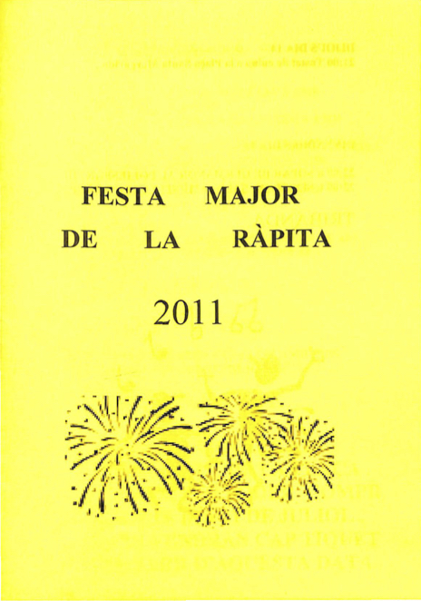 Festa Major de la Ràpita 2011