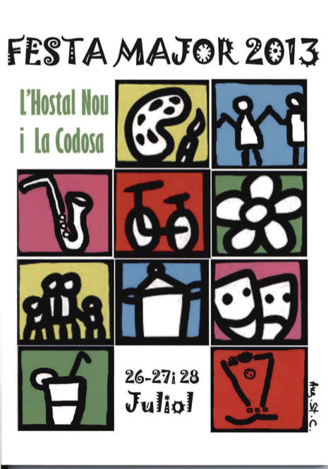 Festa Major de l'Hostal Nou i la Codosa 2013