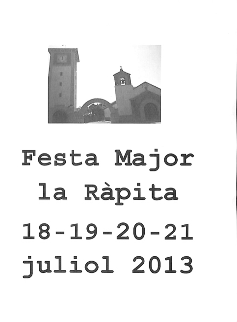 Festa Major de la Ràpita 2013