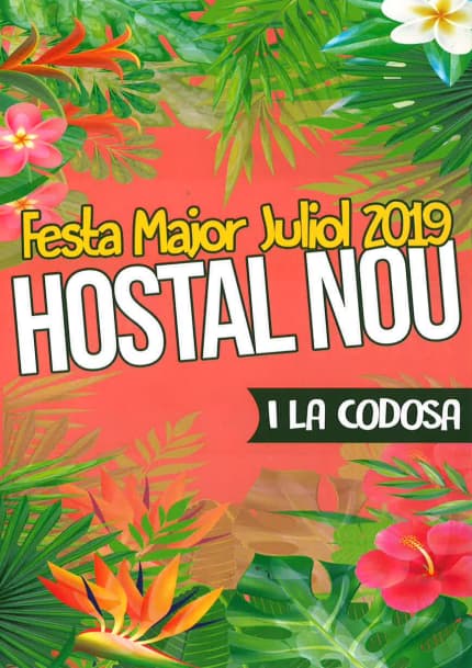 Festa Major de l'Hostal Nou i la Codosa 2019