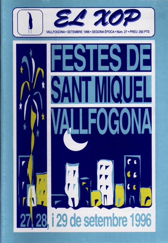 Festa Major Sant Miquel 1996