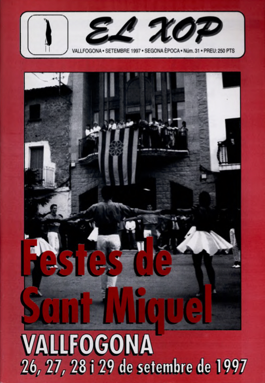 Festa Major Sant Miquel 1997
