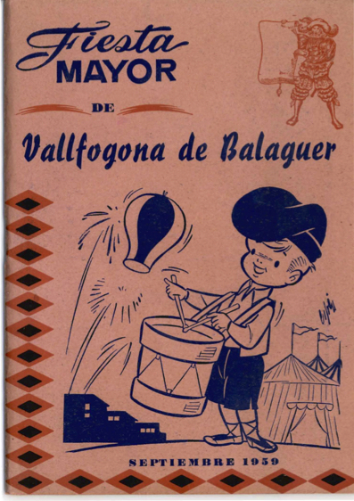 Festa Major Sant Miquel 1959
