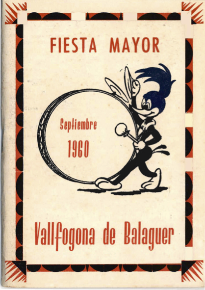 Festa Major Sant Miquel 1960