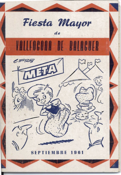 Festa Major Sant Miquel 1961