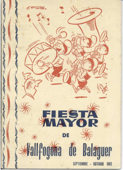 Festa Major Sant Miquel 1962