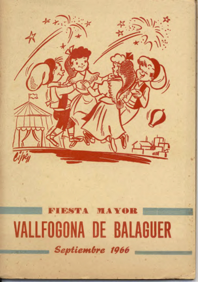 Festa Major Sant Miquel 1966