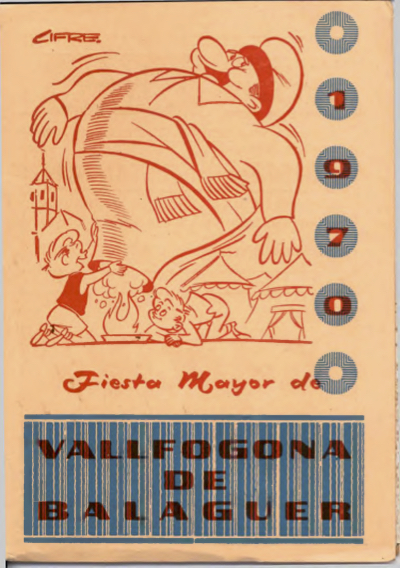 Festa Major Sant Miquel 1970