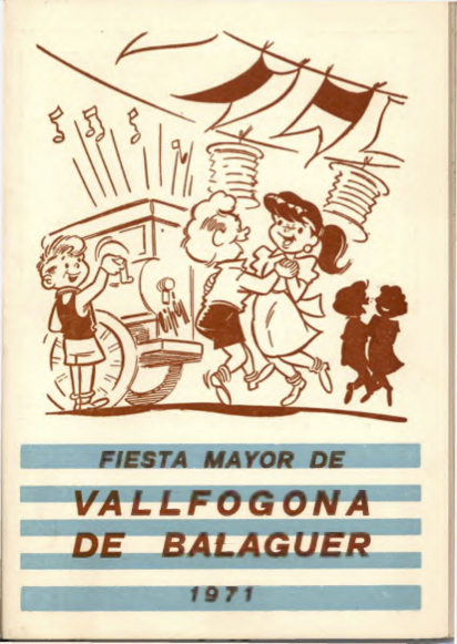 Festa Major Sant Miquel 1971