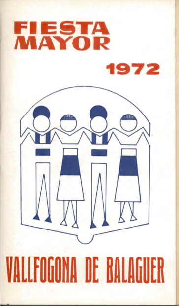 Festa Major Sant Miquel 1972