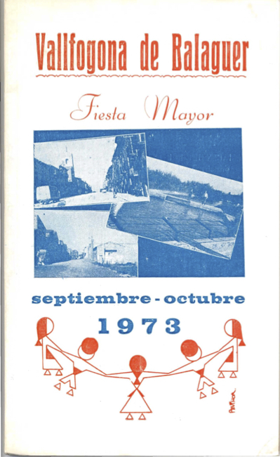 Festa Major Sant Miquel 1973