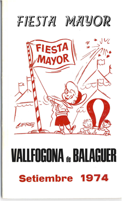 Festa Major Sant Miquel 1974