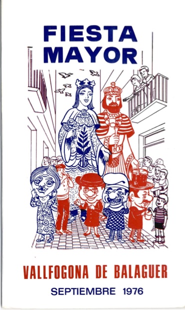 Festa Major Sant Miquel 1976