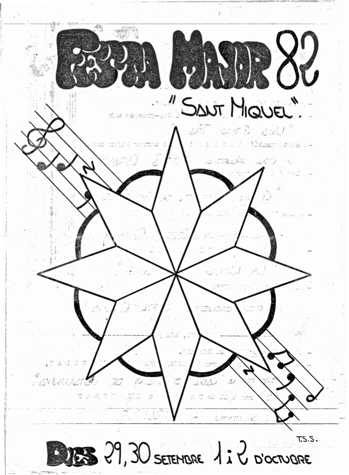 Festa Major Sant Miquel 1982