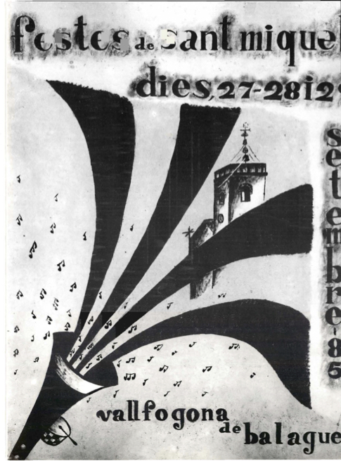 Festa Major Sant Miquel 1985