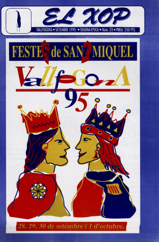 Festa Major Sant Miquel 1995