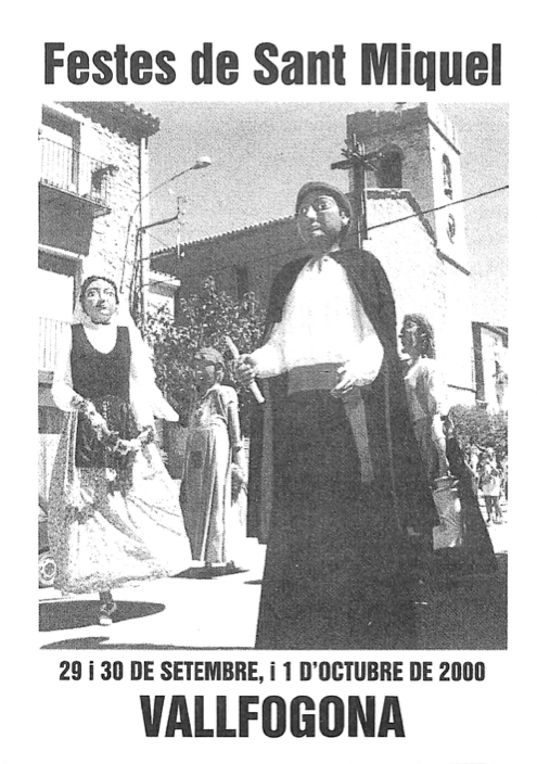 Festa Major Sant Miquel 2000