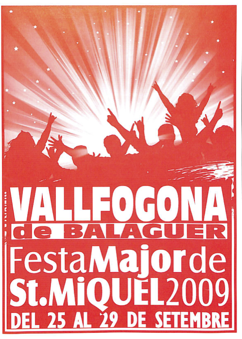 Festa Major Sant Miquel 2009