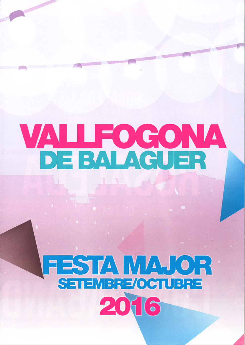Festa Major Sant Miquel 2016