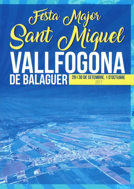 Festa Major Sant Miquel 2017