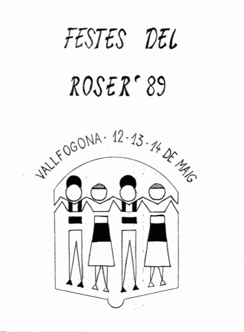 Festa Major del Roser 1989