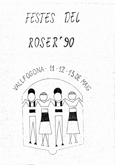 Festa Major del Roser 1990