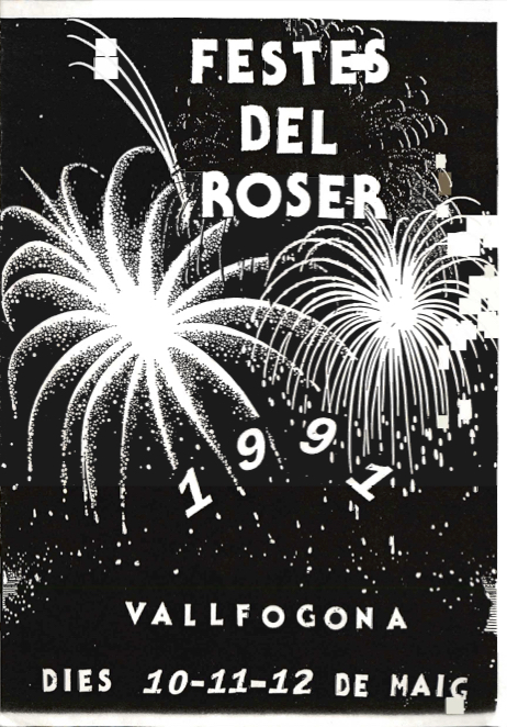 Festa Major del Roser 1991