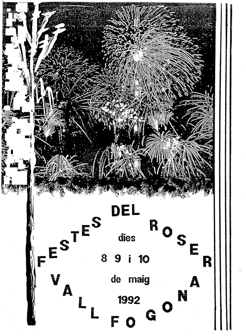 Festa Major del Roser 1992