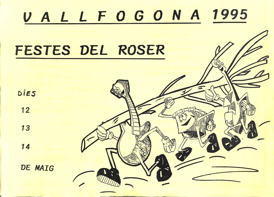 Festa Major del Roser 1995